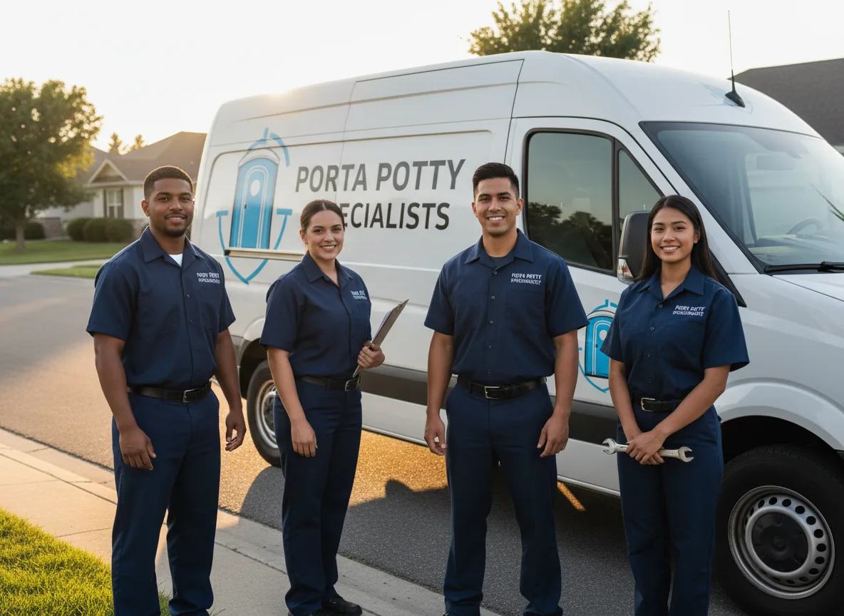 Portable Toilet Rental company in Takoma Park, MD